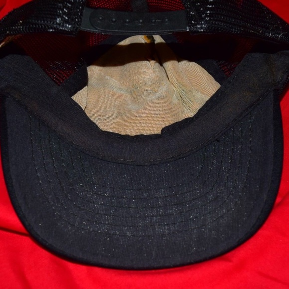 Vintage Miller Time Black Mesh Trucker Hat Cap - Picture 5 of 6